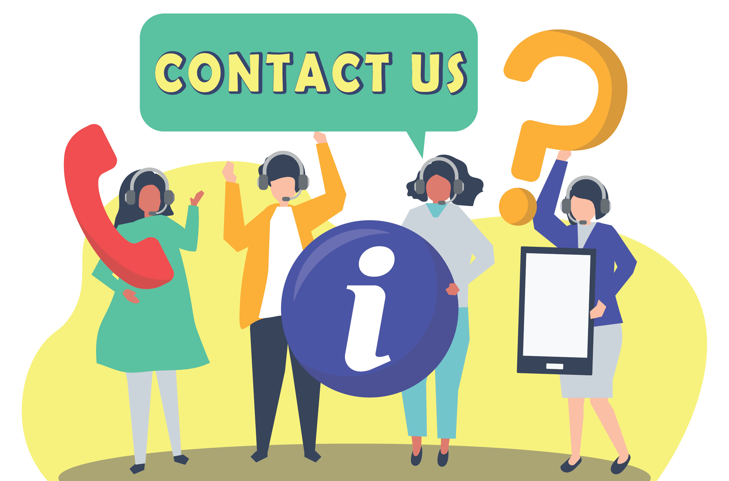 Contact us - Modern office space