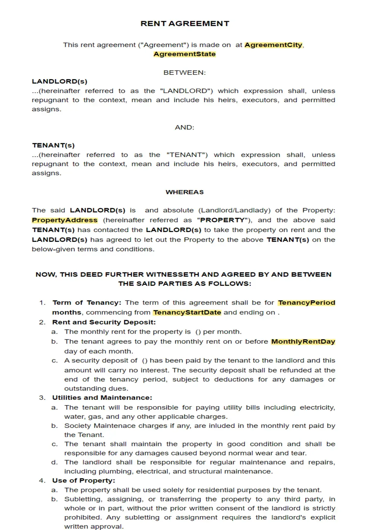 DeeDraft Image | Non-Disclosure Agreement
